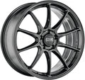 OZ Hyper GT star graphite Alufelge 8x18 Zoll ET45 LK 5x108 ML75