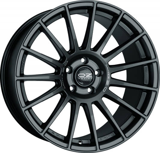 OZ Superturismo Dakar matt graphite 11.5x21 ET38 - LK5/112 ML66.56