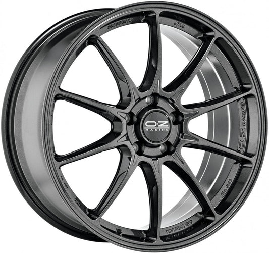 OZ Hyper GT star graphite 8x19 ET35 - LK5/112 ML75