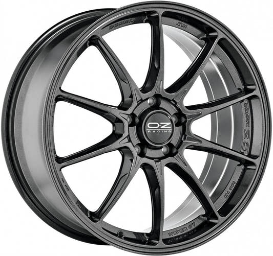 OZ Hyper GT star graphite 9.5x19 ET45 - LK5/120 ML79