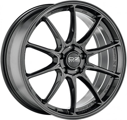 OZ Hyper GT star graphite 9.5x19 ET45 - LK5/120 ML79