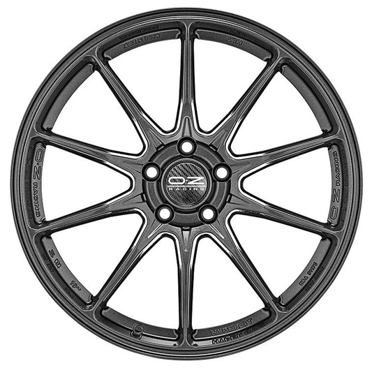 OZ Hyper GT star graphite 9x19 ET34 - LK5/110 ML65.06