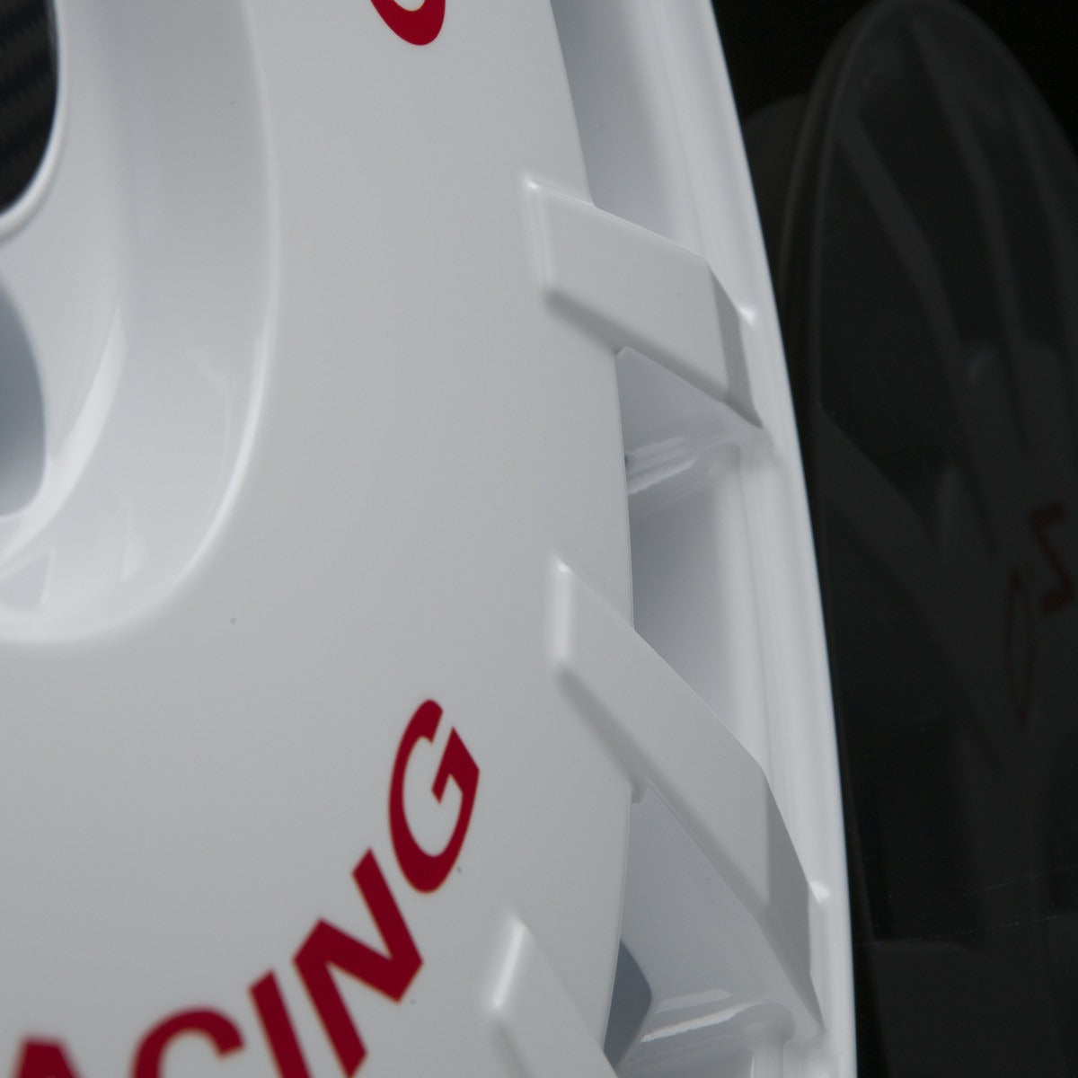 OZ Rally Racing white Alufelge 8x18 Zoll ET35 LK 5x112 ML75 – Bild 5