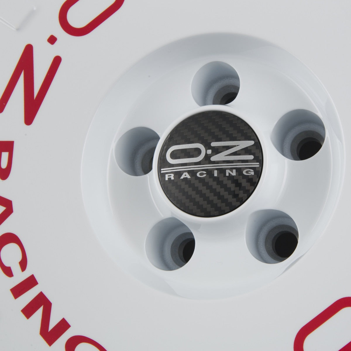 OZ Rally Racing white Alufelge 8x18 Zoll ET35 LK 5x112 ML75 – Bild 6