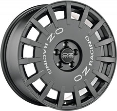 OZ Rally Racing dark graphite Alufelge 8x19 Zoll ET35 LK 5x100 ML68