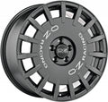 OZ Rally Racing dark graphite Alufelge 8x19 Zoll ET35 LK 5x112 ML75