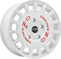 OZ Rally Racing white Alufelge 8.5x19 Zoll ET45 LK 5x108 ML75