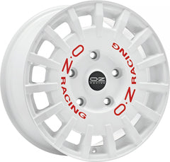 OZ Rally Racing white Alufelge 8.5x19 Zoll ET45 LK 5x108 ML75