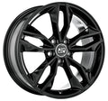 MSW 71 gloss black Alufelge 8x19 Zoll ET45 LK 5x114.3 ML73.1