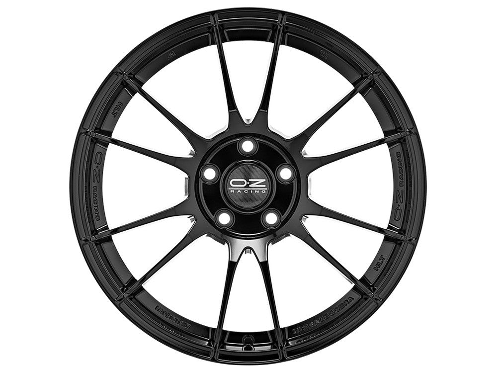 OZ Ultraleggera HLT gloss black 9.5x19 ET25 - LK5/112 ML79