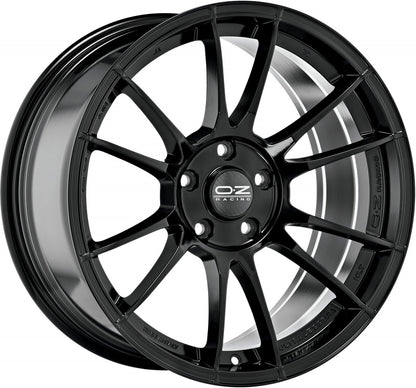 OZ Ultraleggera HLT gloss black 8.5x20 ET45 - LK5/112 ML79