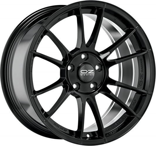 OZ Ultraleggera HLT gloss black 8.5x20 ET45 - LK5/112 ML79