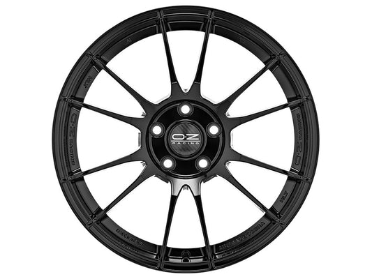 OZ Ultraleggera HLT gloss black 8.5x20 ET45 - LK5/112 ML79