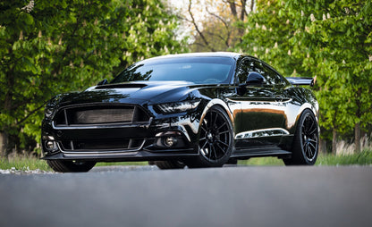 OZ Ultraleggera HLT gloss black 8.5x20 ET45 - LK5/112 ML79