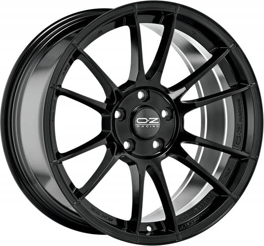 OZ Ultraleggera HLT gloss black 11x20 ET56 - LK5/114.3 ML67.1