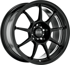 OZ Alleggerita HLT gloss black Alufelge 8x18 Zoll ET57 LK 5x130 ML71.56