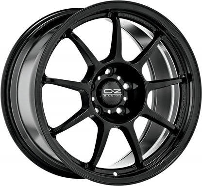 OZ Alleggerita HLT gloss black 8.5x18 ET55 - LK5/114.3 ML75
