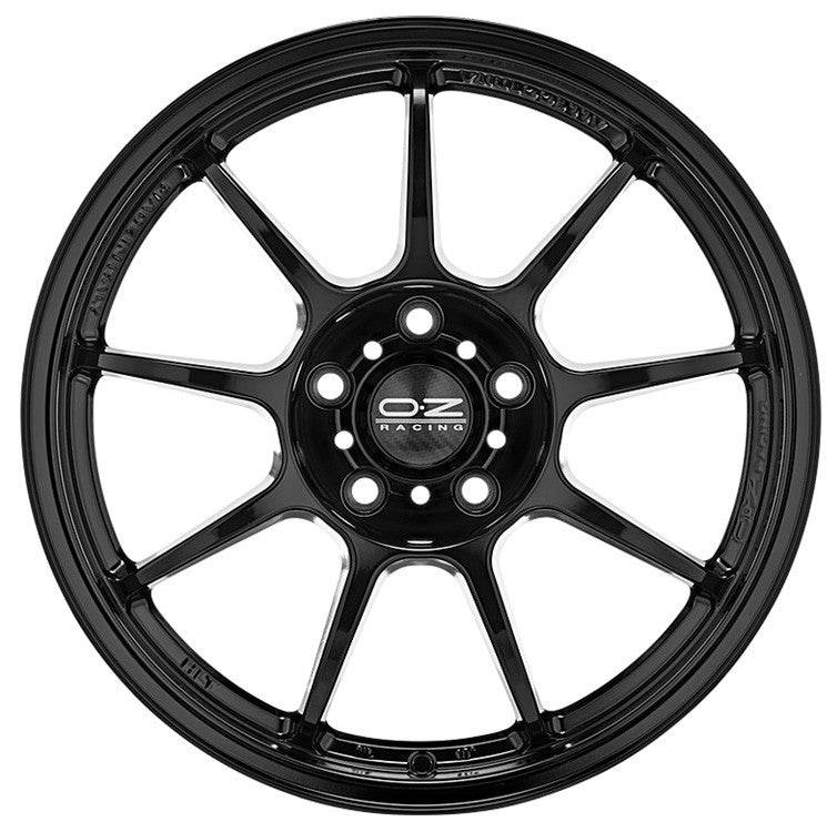 OZ Alleggerita HLT gloss black 8.5x18 ET35 - LK5/120 ML79