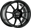 OZ Alleggerita HLT gloss black Alufelge 8x18 Zoll ET48 LK 5x114.3 ML75
