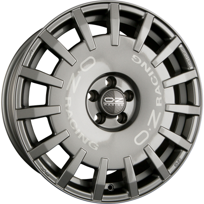 OZ Rally Racing dark graphite Alufelge 8x17 Zoll ET34 LK 5x120 ML79 – Bild 7