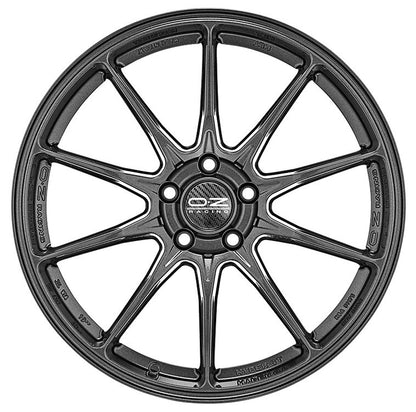 OZ Hyper GT star graphite 9.5x20 ET33 - LK5/112 ML75