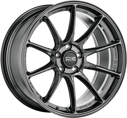 OZ Hyper GT star graphite 9.5x20 ET33 - LK5/112 ML75