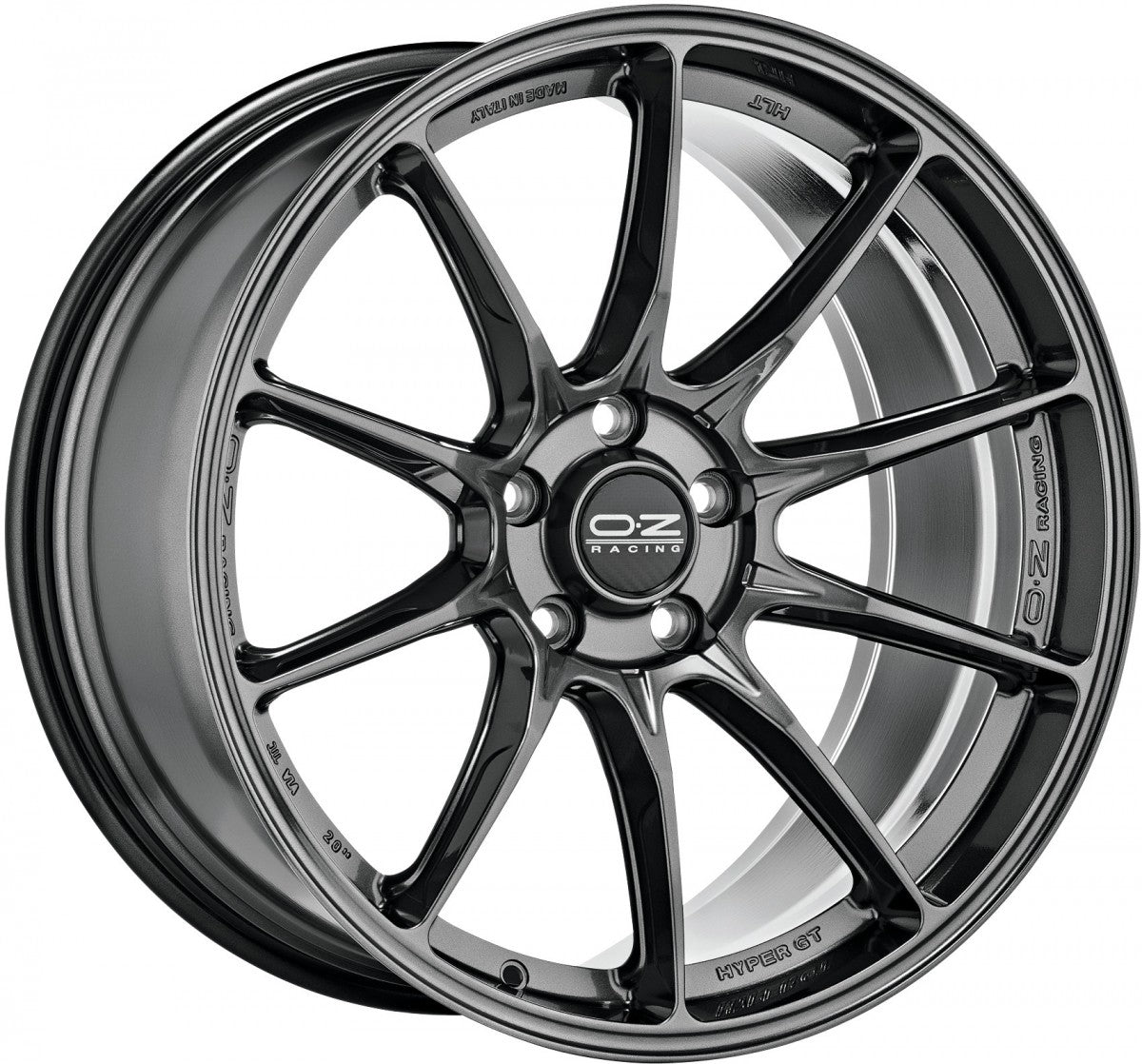 OZ Hyper GT star graphite 10.5x20 ET35 - LK5/112 ML75