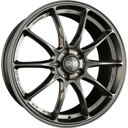 OZ Hyper GT star graphite Alufelge 7.5x17 Zoll ET35 LK 5x100 ML68 – Bild 7