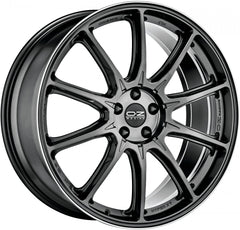 OZ Hyper XT HLT star graphite diamond lip Alufelge 9x22 Zoll ET42 LK 5x108 ML63.4