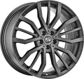 MSW 49 matt gun metal Alufelge 8.5x20 Zoll ET45 LK 5x112 ML73.1