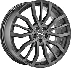 MSW 49 matt gun metal Alufelge 8.5x20 Zoll ET45 LK 5x112 ML73.1