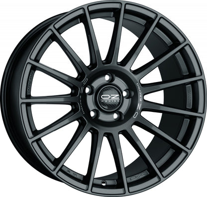 OZ Superturismo Dakar matt graphite 10x20 ET48 - LK5/130 ML84.1