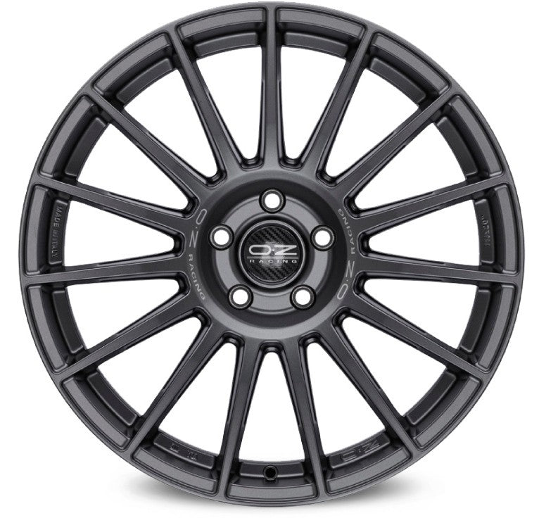 OZ Superturismo Dakar matt graphite 10x20 ET48 - LK5/130 ML84.1