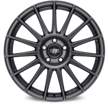 OZ Superturismo Dakar matt graphite 10x20 ET48 - LK5/130 ML84.1