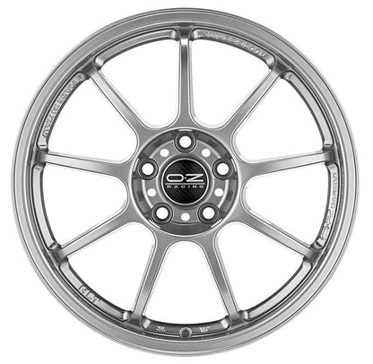 OZ Alleggerita HLT star silver 8x17 ET48 - LK5/100 ML68