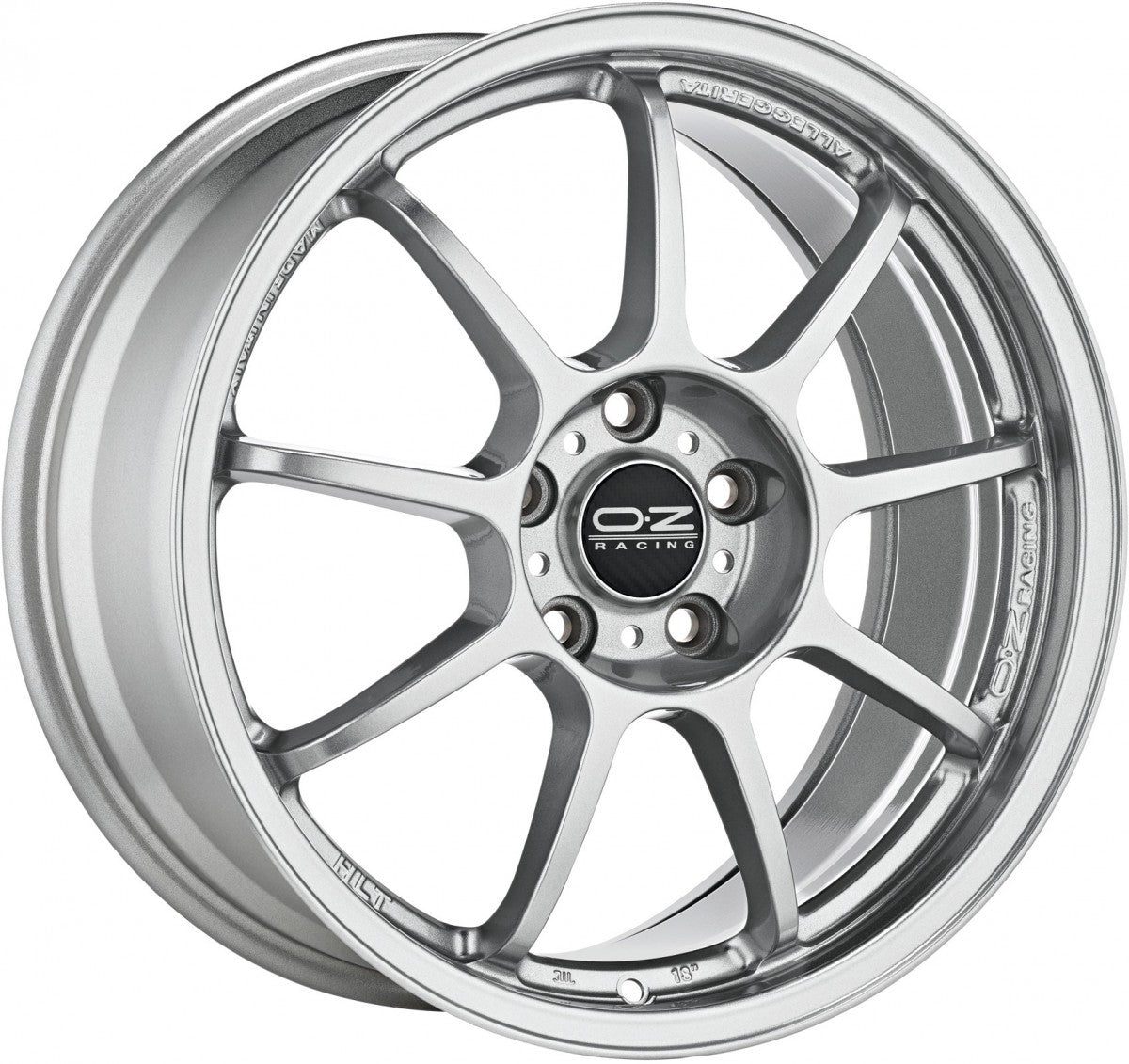 OZ Alleggerita HLT star silver 8x17 ET40 - LK5/120 ML79