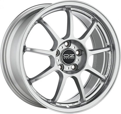 OZ Alleggerita HLT star silver 9x18 ET40 - LK5/120 ML79