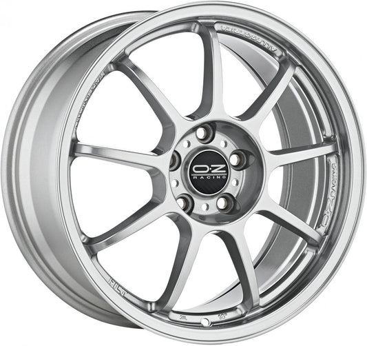 OZ Alleggerita HLT star silver 9x18 ET40 - LK5/120 ML79