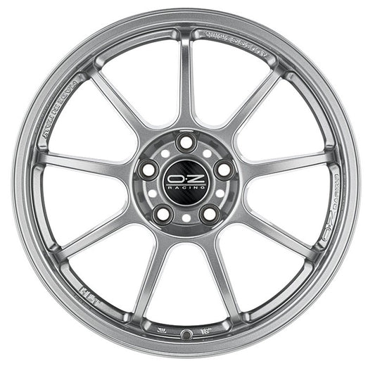 OZ Alleggerita HLT star silver 9x18 ET40 - LK5/120 ML79