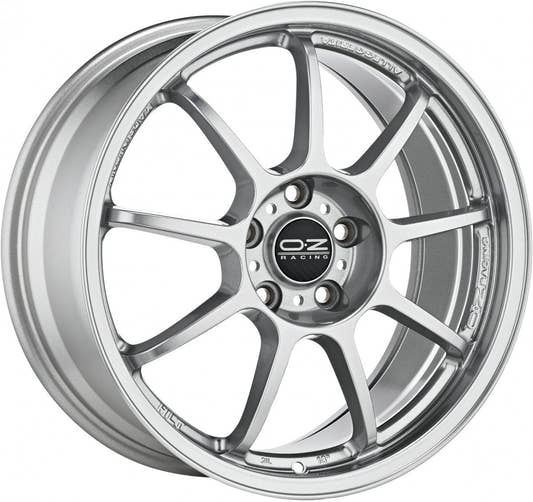 OZ Alleggerita HLT star silver 8x18 ET57 - LK5/130 ML71.56