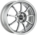 OZ Alleggerita HLT star silver Alufelge 11x18 Zoll ET45 LK 5x130 ML71.6