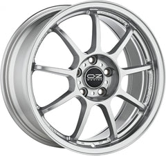 OZ Alleggerita HLT star silver Alufelge 11x18 Zoll ET45 LK 5x130 ML71.6