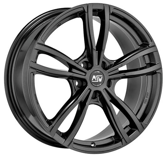 MSW 73 gloss dark grey Alufelge 8x19 Zoll ET30 LK 5x112 ML73.1