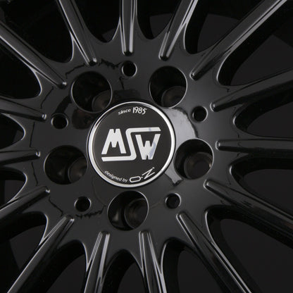 MSW 30 gloss black diamond lip Alufelge 8.5x19 Zoll ET38 LK 5x112 ML73.1 – Bild 6