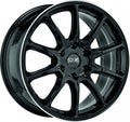 OZ Hyper XT HLT gloss black diamond lip Alufelge 9x20 Zoll ET38 LK 6x139.7 ML67.1