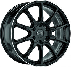 OZ Hyper XT HLT gloss black diamond lip Alufelge 9x20 Zoll ET38 LK 6x139.7 ML67.1