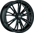MSW X2 gloss black Alufelge 5.5x15 Zoll ET30 LK 3x112 ML57