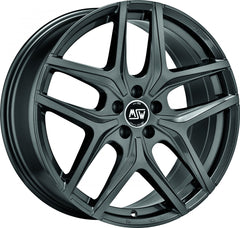MSW 40 gloss gun metal Alufelge 8.5x20 Zoll ET30 LK 5x114.3 ML73.1