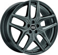 MSW 40 gloss gun metal Alufelge 10x20 Zoll ET41 LK 5x110 ML65.06