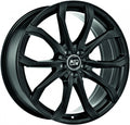 MSW 48 matt black Alufelge 9x21 Zoll ET26 LK 5x112 ML66.56